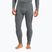 Pánské termo kalhoty ODLO Active Warm Bl Bottom Long steel grey melange