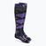 Lyžařské ponožky X-Socks Ski Control 4.0 charcoal melange/purple