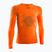 Dětská termoakční mikina X-Bionic Invent 4.0 sunset orange/anthracite