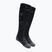 X-Socks Ski Silk Merino 4.0 black/dark grey melange ponožky