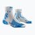 Pánské běžecké ponožky X-Socks Run Speed Two 4.0 pearl grey/invent blue