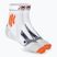 Pánské běžecké ponožky X-Socks Marathon Energy 4.0 arctic white/trick orange