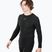Pánská termoakční mikina X-Bionic Merino black/black