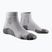 Pánské běžecké ponožky X-Socks Run Perform Ankle arctic white/pearl grey