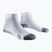 Pánské běžecké ponožky X-Socks Run Discover Ankle arctic white/pearl grey