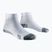 Ponožky X-Socks Run Discover Ankle arctic white/pearl grey