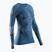 Dámské termo tričko longsleeve X-Bionic Energy Accumulator 4.0 mineral blue/arctic white