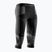 Dámské termokalhoty  X-Bionic Energy Accumulator Light Pants 3/4 black/light grey