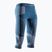Dámské termokalhoty  X-Bionic Energy Accumulator Light Pants 3/4 mineral blue/arctic white