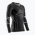 Pánská termoakční mikina X-Bionic Energy Accumulator Light Shirt black/light grey
