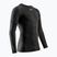 Pánská termoakční mikina X-Bionic Symbio Merino Shirt opal black