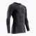 Pánská termoakční mikina X-Bionic Symbio Merino Shirt rhino grey