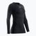 Dámská termoakční mikina X-Bionic Symbio Merino Shirt opal black