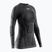 Dámské termoakční triko X-Bionic Symbio Merino Shirt rhino grey