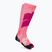 Lyžařské ponožky X-Socks Ski Perform Otc light pink/light sand