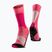 Dětské lyžařské ponožky X-Socks Ski Discover Otc light pink/light sand
