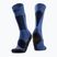 Dětské lyžařské ponožky X-Socks Ski Discover Otc blue blossom/marine