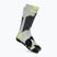 Dětské lyžařské ponožky X-Socks Ski Discover Otc rhino grey/canary