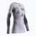Dámská termoakční mikina X-Bionic Invent Fx Shirt white/grey/light grey