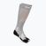 Lyžařské ponožky X-Socks Ski Perform Merino Otc seal grey/light sand