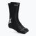 Ponožky X-Socks Run Expert Silk Merino Crew x black/lihgt grey