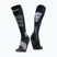 Lyžařské ponožky X-Socks Ski Expert Silk Merino Otc x black/light grey