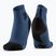 Ponožky X-Socks Run Discover Ankle marine/x černé