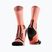 Ponožky X-Socks Trailrun Perform Crew dusty rose/x black