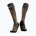 Lyžařské ponožky X-Socks Ski Discover Merino Otc sand/dark sand