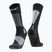 Dětské lyžařské ponožky X-Socks Ski Discover Otc x black/light grey