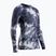 Termo mikina X-Bionic Energy Accumulator Wild LS tiedye x black/x white