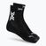 Ponožky X-Socks Hike Discover Merino Ankle x black/light grey