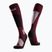 Lyžařské ponožky X-Socks Ski Discover Merino Otc oxide red