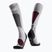 Lyžařské ponožky X-Socks Ski Discover Merino Otc silver grey