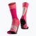 Dětské lyžařské ponožky X-Socks Ski Discover Otc hot red
