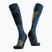 Lyžařské ponožky X-Socks Ski Perform Merino Otc neo navy