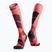 Lyžařské ponožky X-Socks Ski Perform Otc hot red