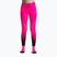Dámské termo kalhoty X-Bionic Invent Graphics fluo pink/x white