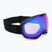 Lyžařské brýle SCOTT Faze II mineral black/amp illuminator blue chrome
