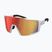 Sluneční brýle SCOTT Shield white matt/red chrome