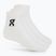 Ponožky On Logo Sock Mid 3 pary white