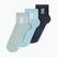 Ponožky On Logo Sock Mid 3 pary wash/navy