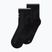 Ponožky On Performance Run Mid black/eclipse