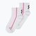 Ponožky On Running Court Mid white/pink