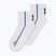 Ponožky On Running Court Mid white/indigo