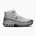 Pánské turistické boty On Cloudrock Mid Waterproof glacier/alloy