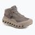 Dámské turistické boty On Cloudhorizon 2 Mid Waterproof cinder/desert
