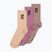 Ponožky On Logo High 3 pack sherbet/rhodonite