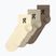 Ponožky On Logo Sock Mid 3 pack hare/brume