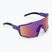 Sluneční brýle SCOTT Shield Compact ultra purple/teal chrome